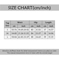 thumbnail image 2 of DuoJiaJ Women's Summer Solid Color Spicy Girl Pleated Side Drawstring Skirt Pants Half Skirt Skirts For Women Gray S, 2 of 5