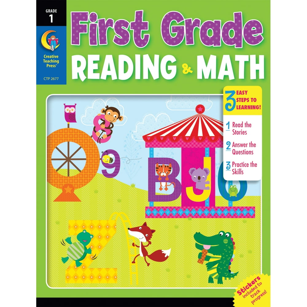 1st Grade Reading And Math Bind Up Book 9566
