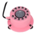 thumbnail image 2 of Fish Tank LED Bubble Light Multi Colored Waterproof High Brightness Round Fish Tank Bubbler for Aquarium and Fish Tank EU Plug 110~240V, 2 of 9