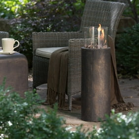 Ridgecrest Lp Gas Fire Pit Fountain Walmart Com
