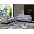 thumbnail image 5 of Topline Home Furnishings Causeuse en chenille, 5 of 5