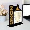 thumbnail image 2 of 225 Graduation Season Wooden Table Decor - Holiday Tabletop Decoration, Versatile, Thoughtful Graduation Gift, 2 of 6