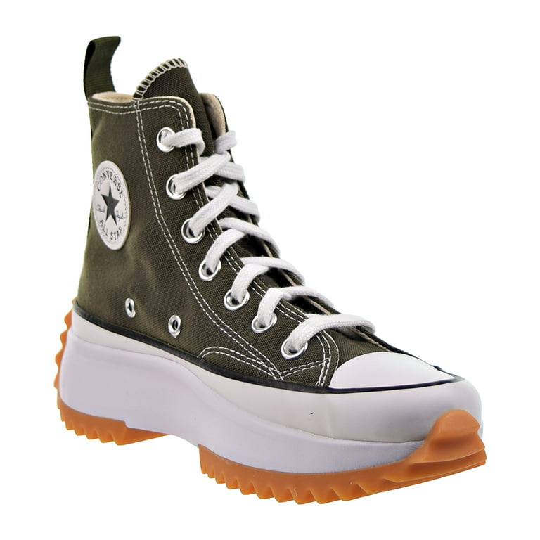 dauw Rondsel pedaal Converse Run Star Hike Hi Men's Shoes Cargo Khaki-White-Black 171667c -  Walmart.com