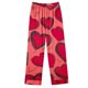 thumbnail image 4 of Puntoco Conjuntos de pijama cómodos para mujer, pijamas casuales de manga larga con estampado de moda para mujer, pantalones y remeras, 4 of 4