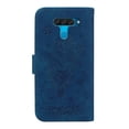 thumbnail image 3 of For LG K50 / Q60 Butterfly Rose Embossed Leather Phone Case, 3 of 4