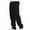 Black, variant on Stamzod Men's Oversize Sweatpants Solid Loose Elastic Waist Athletic Causal Pants with Pocket for Workout Jogging Running