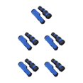 thumbnail image 2 of Methold 1 par de protectores de piernas para mascotas, mangas ajustables de recuperación, soporte de rodilla, esguince, recuperación de heridas, Azul METRO 5piezas Methold CBP182353, 2 of 6