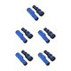 thumbnail image 2 of Greeniant 2 paquetes de protectores de piernas para mascotas, mangas ajustables de recuperación, soporte de rodilla, protección, estabilidad, arnés a Type2 NO2 Greeniant CBP158035, 2 of 6