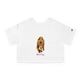 thumbnail image 2 of Champion Women's Heritage Cropped T-Shirt, 2 of 3