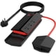 thumbnail image 1 of Monster Power Center Vertex Surge Protector de Picos con Tira de Alimentación Dmontable USB - 6 Salidas AC 2 Puertos USB-A y 1 Puerto USB-C, 1 of 5