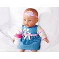 thumbnail image 5 of My Sweet Love Snuggle and Feed Time 12.5 inches Baby Doll, Light Skin Tone, Blue Outfit, 5 of 5