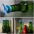 thumbnail image 3 of Tapón para botella de vino, tapón de silicona para vino, bonito, decorativo, colores surtidos, juego de 6 Feliz Sencillez, 3 of 3