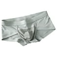 thumbnail image 2 of Sunvit-Panties Mens Trunk Underwear Gray Size XL - Cotton-Blend with Spandex, Breathable Mesh Pouch, Chafe-Free for Everyday & Active Wear, 2 of 3