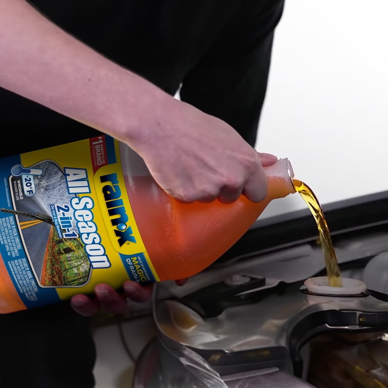 Rain-X All-Season Washer Fluid, -20F, 2 Pack photo 5