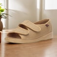 thumbnail image 4 of Sandalias Anchas para Mujer Diabéticos Transpirables Personas Mayores Con Artritis, 4 of 9