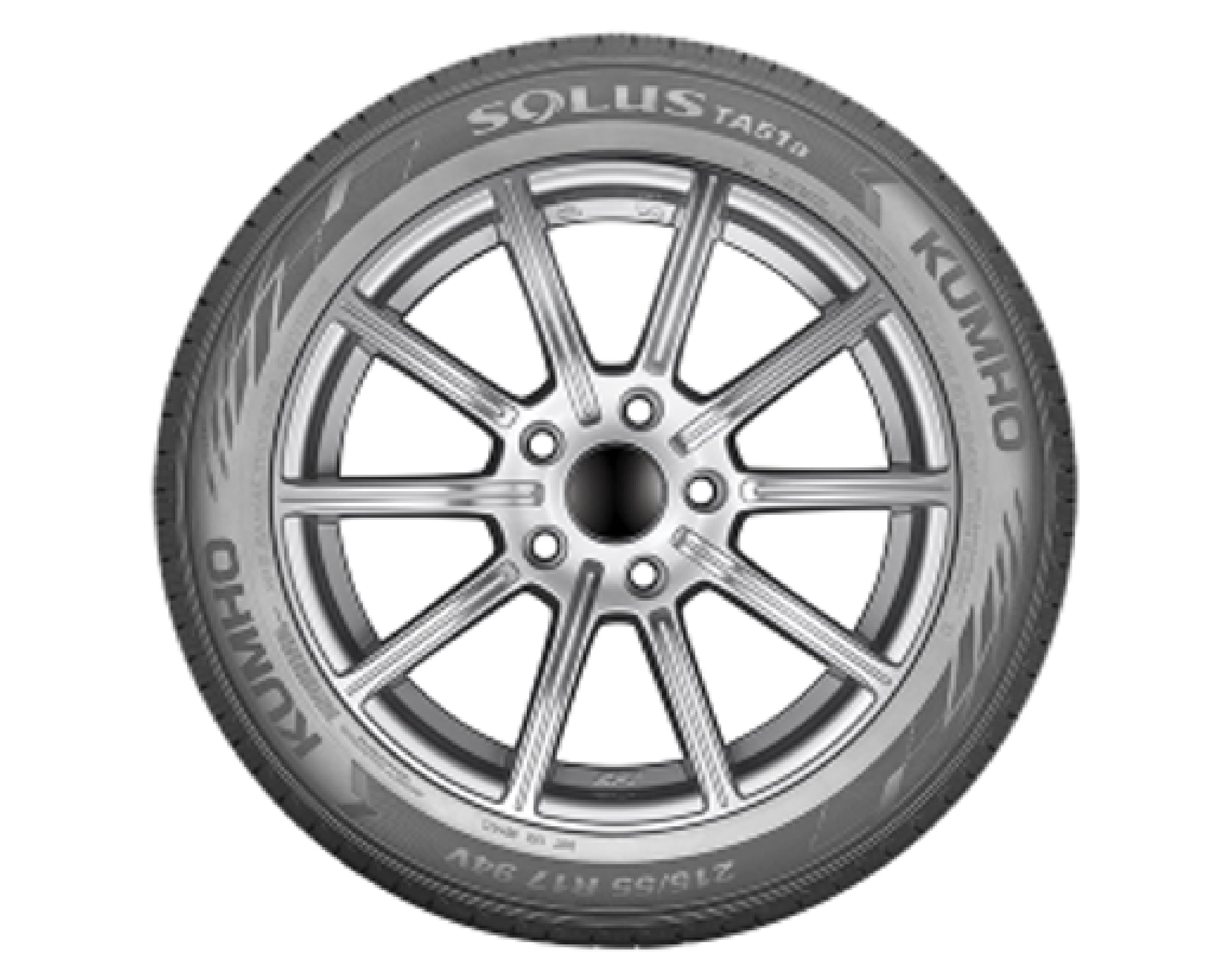 Kumho Solus TA51a 185/70R14 88H BSW