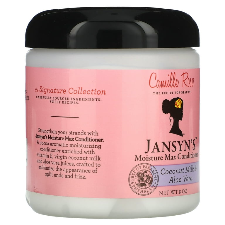 Camille Rose Jansyn's Moisture Max Conditioner – 8 oz - Walmart.com