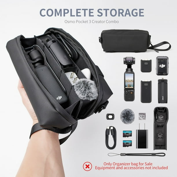 Liboer Carrying Bag for DJI Osmo Pocket 3 Creator Combo, DJI Osmo