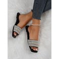 thumbnail image 3 of Women's Summer Fashionable Flat Sandals For Casual & Comfortable Wearing, 3 of 4