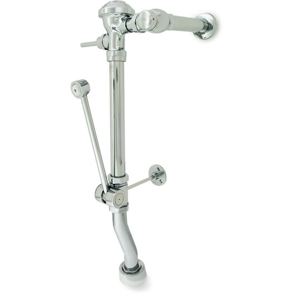 Zurn Z6011AV-HET-BWN Chrome 1.28 Gallons Per Flush Manual Flushometer