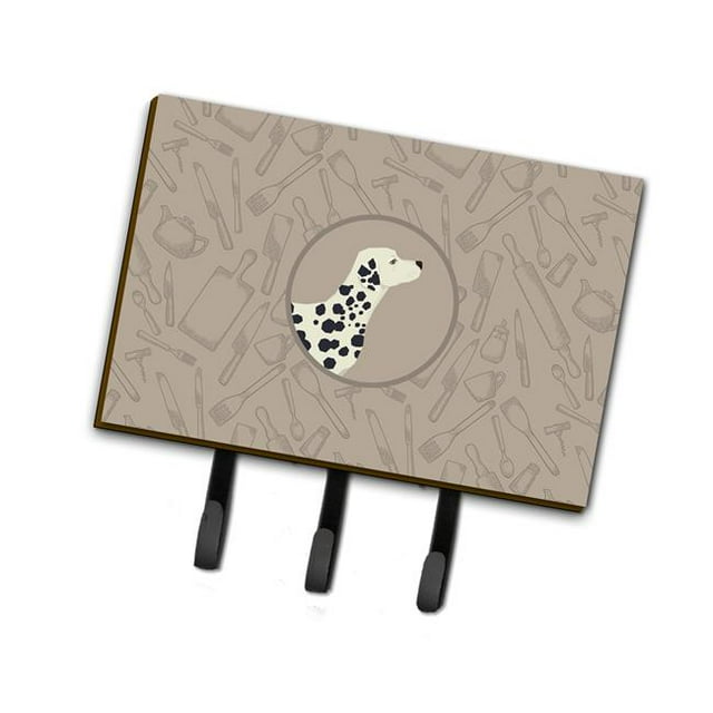Dalmatien en Laisse de Cuisine Ou Porte-Clés