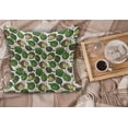 thumbnail image 2 of Artichoke Fluffy Throw Pillow Cushion Cover, Hand Drawn Super Food with Vibrant Colors Cooking Inspired Art, Rectangle Accent Pillow Case, 36" x 16", Hunter Green Fern Green, by Ambesonne, 2 of 5