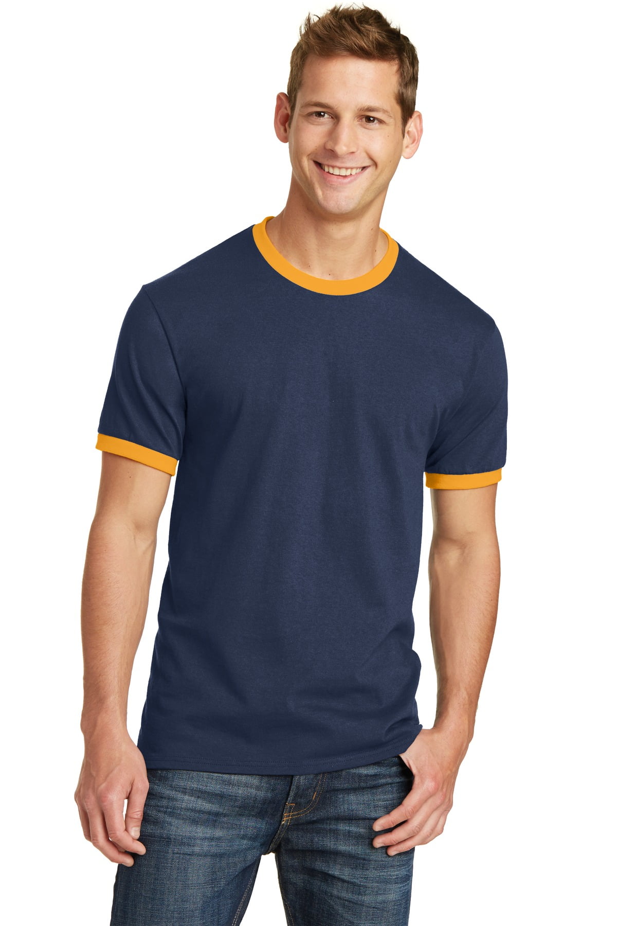 Dock Buster PC54R Port & Co. Ringer Tee Dock Buster PC54R Port & Co. Ringer Tee