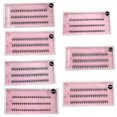 thumbnail image 6 of jiaroswwei Professional 60 Clusters Eye Lashes Grafting Fake False Eyelashes Natural Makeup, 6 of 8
