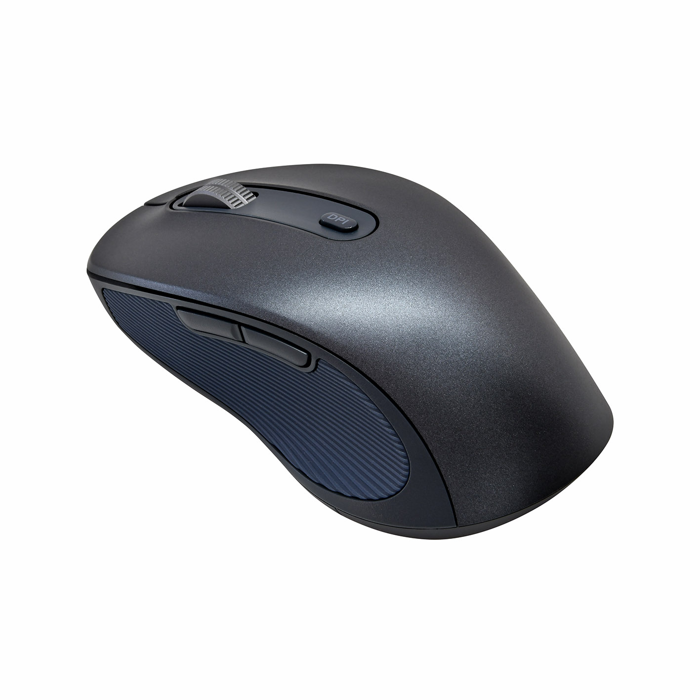 onn 6-Button Wireless Bluetooth Ambidextrous Mouse, Black photo 8