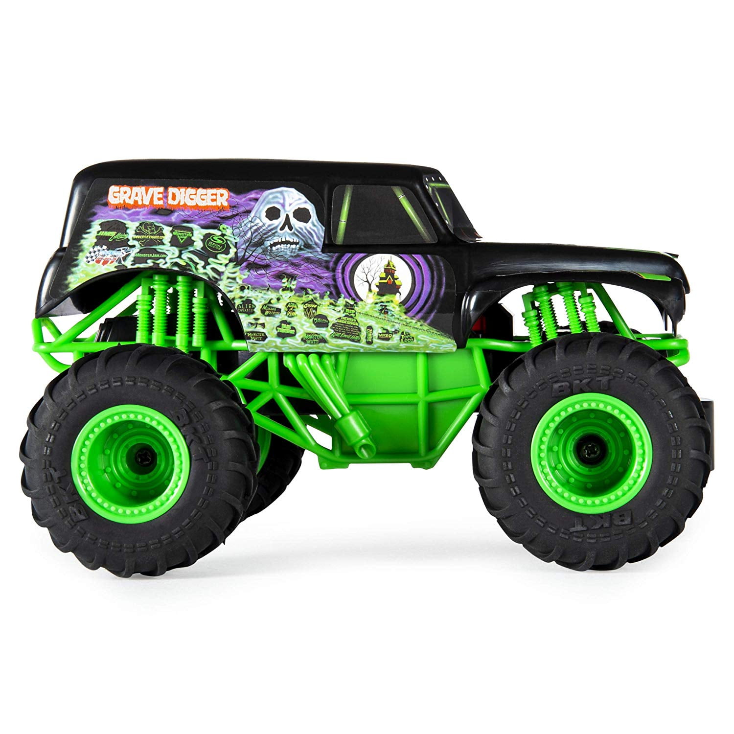grave digger rc walmart