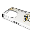 thumbnail image 3 of Nashville Predators Linen Logo iPhone Clear Case, 3 of 6