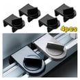 thumbnail image 2 of 4Pcs Sliding Window Locks Sash Stopper Sliding Door Anti-Theft Lock Adjustable Buckle ,Easy to Use, 2 of 7