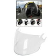 thumbnail image 3 of Colaxi Helmet Visor Lens, Windscreen Lens, Anti-Scratch, for of562, Spare Parts ACC Replacement, Easy to Install , Clear, 3 of 7