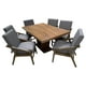 thumbnail image 1 of Comedor 6 sillas Salvanto Orion UV, 160x100 cm, 1 of 6