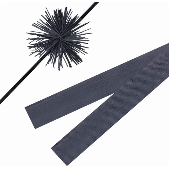 8Pcs String Silencer 7x1.1inch Archery Bowstring Whisker String Whisker Reduces String Noise