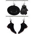 thumbnail image 4 of 10 pinzas para ropa, gancho para colgar ropa portátil de acero inoxidable, clips para botas, perchas para colgar ropa, perchas para ropa, perchas para ropa de viaje para el hogar, 4 of 5