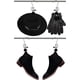 thumbnail image 4 of 10 pinzas para ropa, gancho para colgar ropa portátil de acero inoxidable, clips para botas, perchas para colgar ropa, perchas para ropa, perchas para ropa de viaje para el hogar, 4 of 5