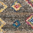 thumbnail image 7 of Nourison Moroccan Casbah Tribal Grey 2'2" x 6' Area Rug, (2x6), 7 of 7