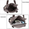 thumbnail image 2 of 2025 Latest Model Women Canvas Handbag Ladies Canvas Tote Bag Women Shoulder Bag Crossbod, 2 of 3