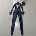thumbnail image 5 of Venom Spider-Disfraz de Miles Morales para hombre y mujer, traje de superhéroe Zentai, mono para niños y adultos, 5 of 5