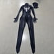thumbnail image 5 of Venom Spider-Disfraz de Miles Morales para hombre y mujer, traje de superhéroe Zentai, mono para niños y adultos, 5 of 5