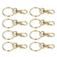 thumbnail image 5 of Clip de llavero broche de pinza de langosta de Metal A Prueba de Herrumbre dorado ANGGREK, 5 of 8