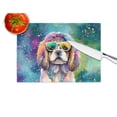 thumbnail image 3 of Shih Tzu Hippie Dawg Glass Cutting Board Large 12 in x 15 in, 3 of 5