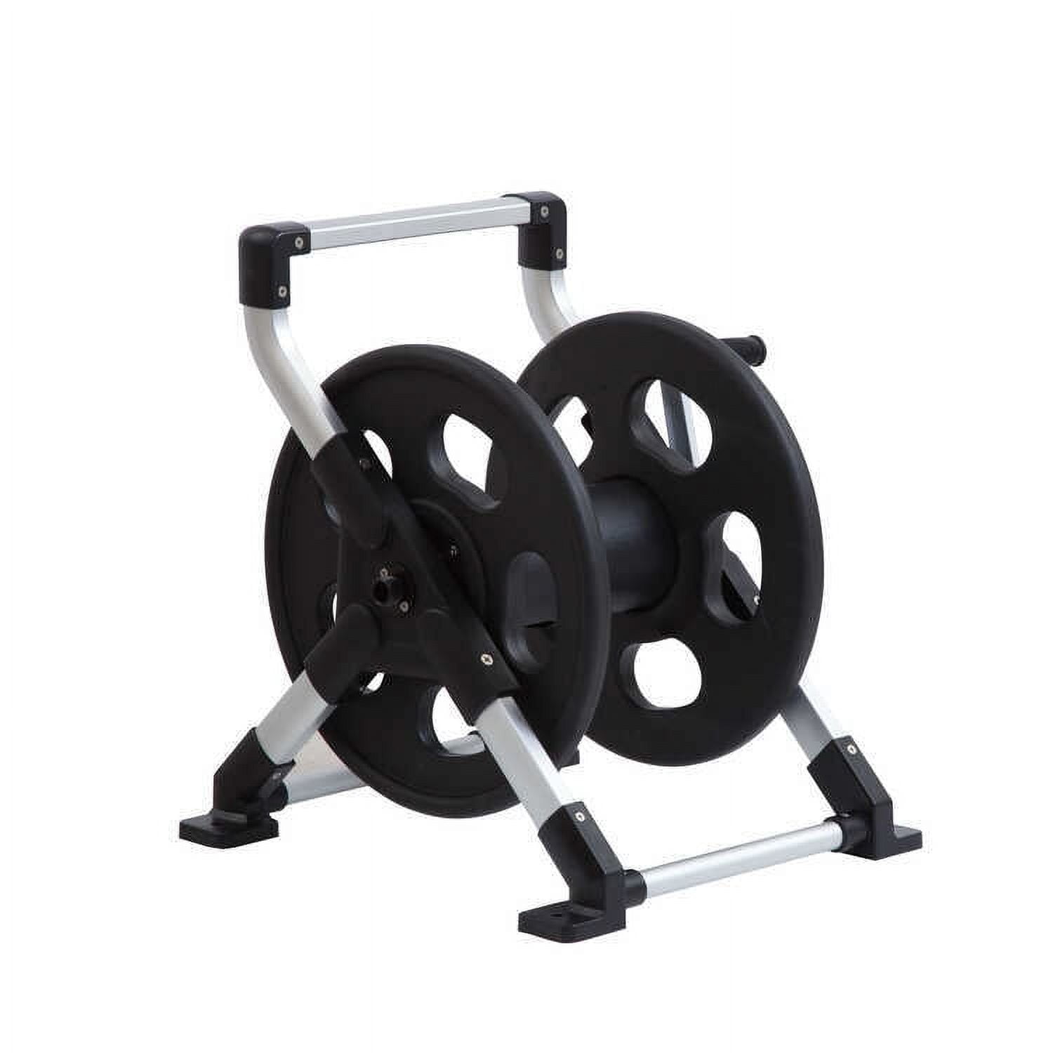 306 Liberty Explorer 2 in 1 Handheld and Floor Mount Aluminum Hose Reel
