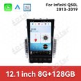 thumbnail image 2 of Aotsr 12.1 inch Android 15 Car Radio Stereo For Infiniti Q50L 2013-2019 Tesla Automotive Multimedia Carplay ouch Screen GPS Player, 2 of 10