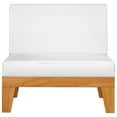thumbnail image 4 of vidaXL 8 Piece Patio Lounge Set with Cushions Solid Acacia Wood, 4 of 12