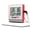 Red, variant on TempPro TP16W Digital Meat Cooking Smoker Kitchen Grill BBQ Thermometer with Large LCD Display