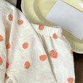thumbnail image 4 of TOWED22 Baby Boy Waffle Clothes Fall Winter Long Sleeve Sweatshirt with Pants Set Toddler Cute Truck Embroidery Outfits Size:3-4 Y,Color:Orange, 4 of 5