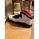 thumbnail image 5 of A i r-Jor-dan 10 Double Nickel Size 4!, 5 of 6