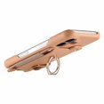 thumbnail image 4 of For Apple iPhone 17 Pro Max 6.9" Phone Case Wallet With Card Holder,PU Leather Case,Ring Holder Kickstand Magnetic Protective Women Men Cover With Shoulder Strap,Pink,For iPhone 17 Pro Max, 4 of 10